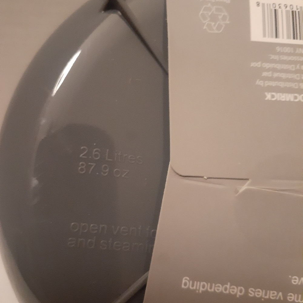 *NWT* Ocean by CWC Rice Steamer Cooker - Picture 6 of 6